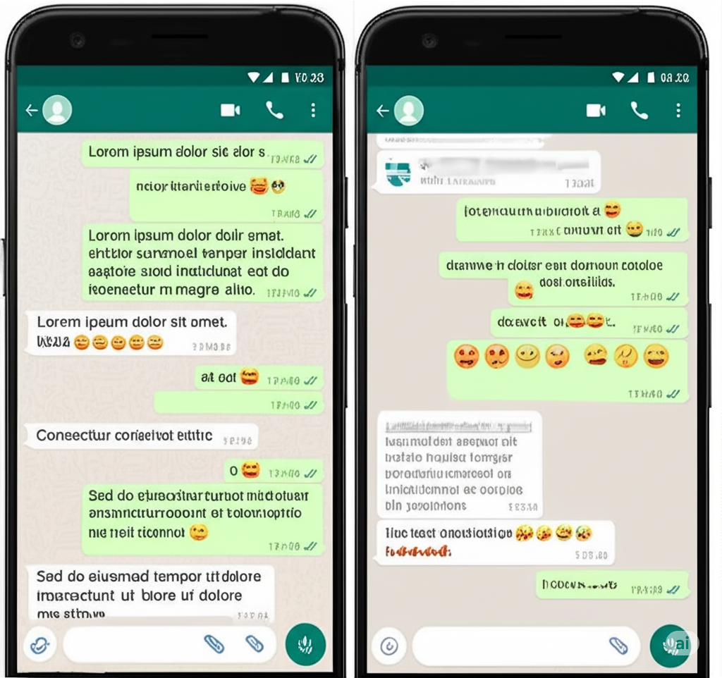 Screenshot of web app
